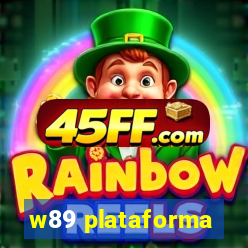 w89 plataforma